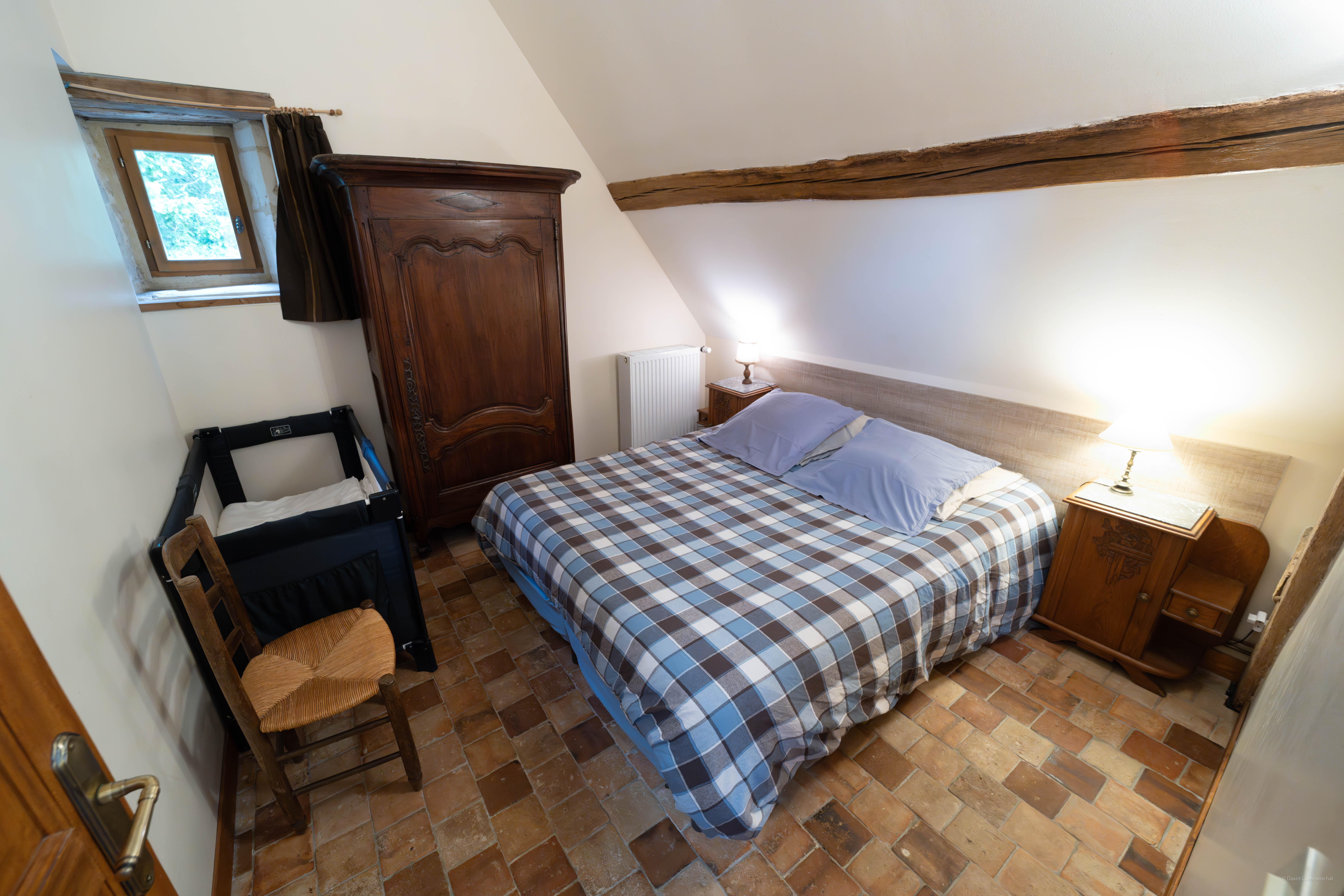 Manoir du Bois Joly - Gîte du Fournil, Arcisses - photo 3