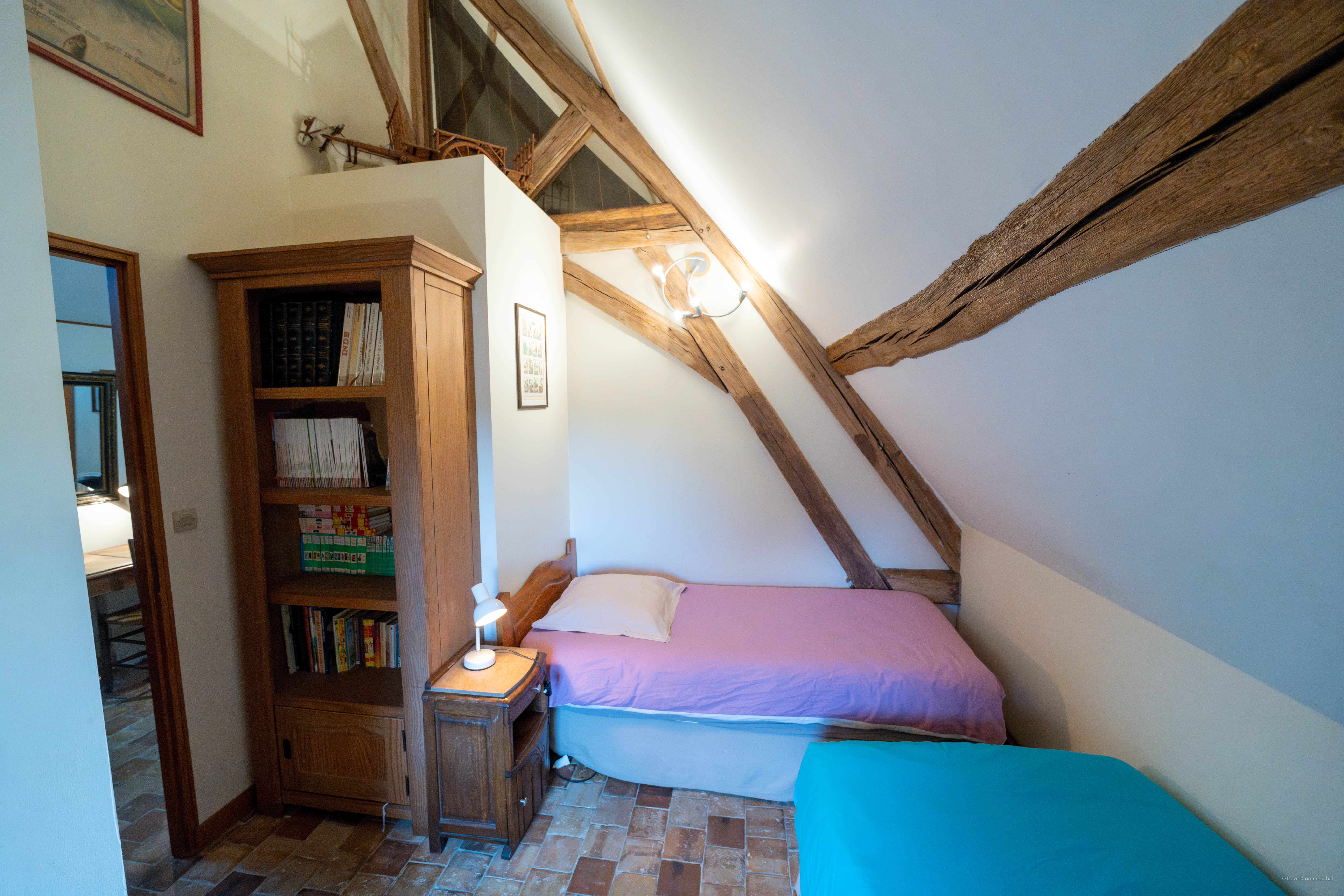 Manoir du Bois Joly - Gîte du Fournil, Arcisses - photo 8