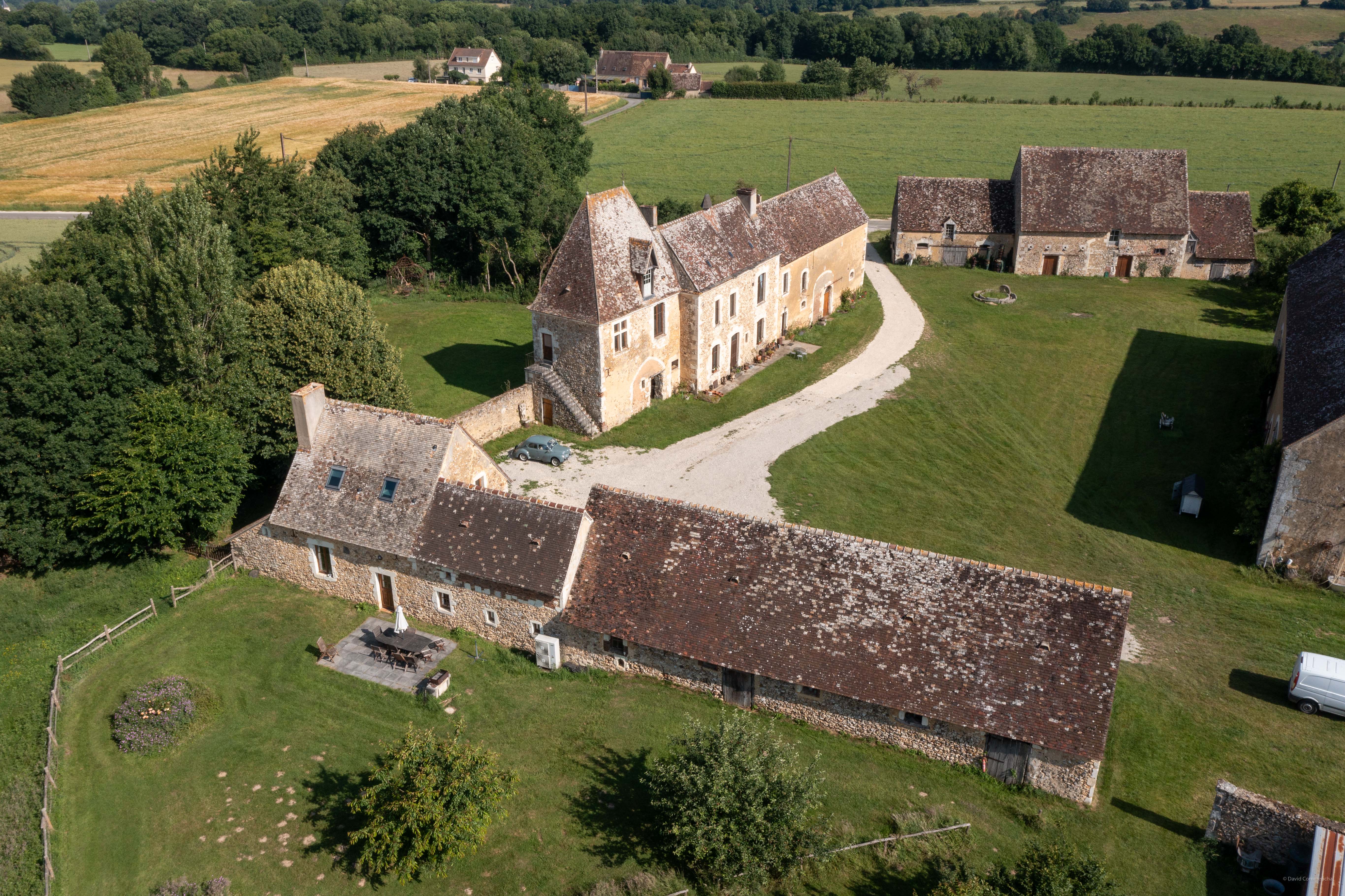 Manoir du Bois Joly - Gîte du Fournil