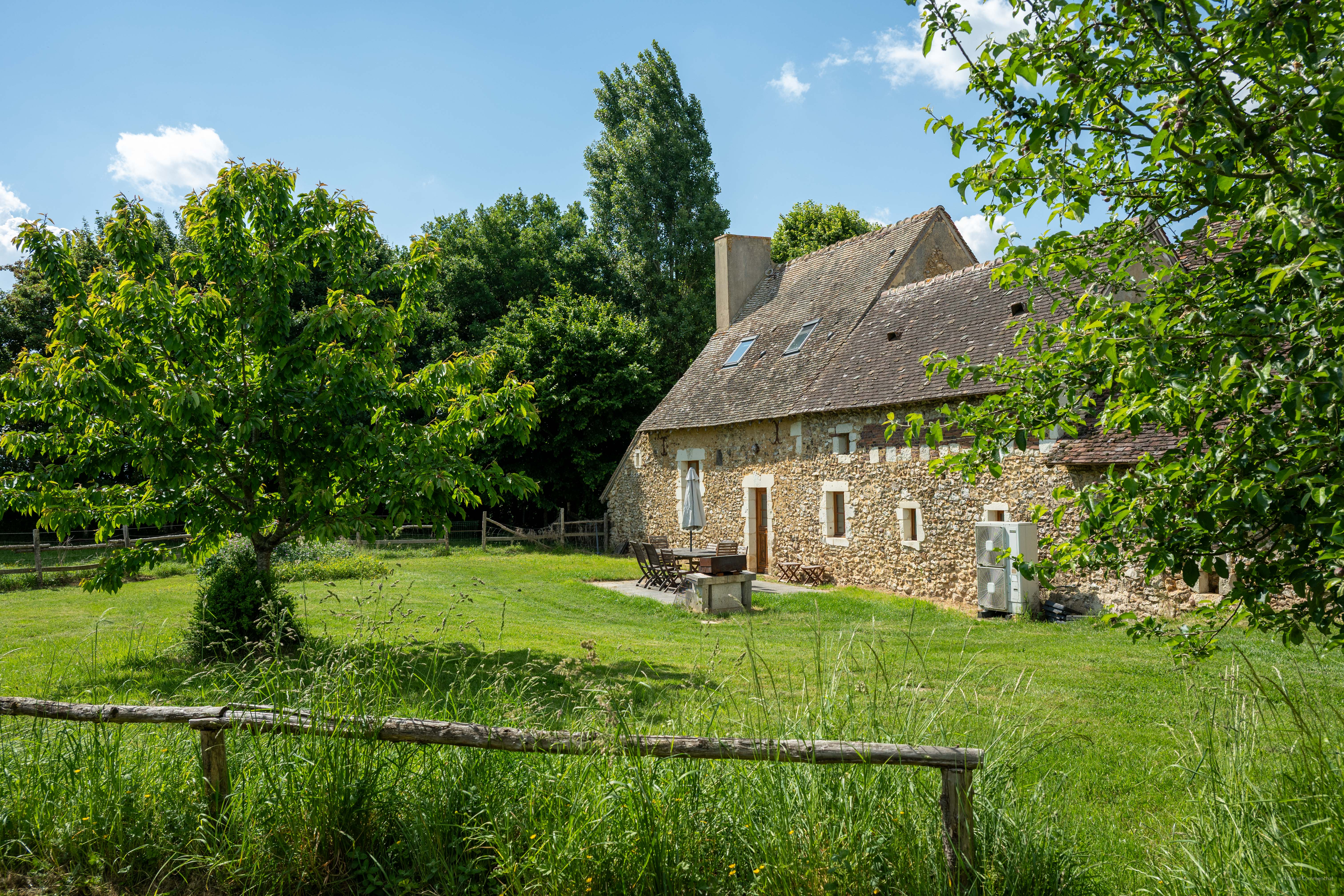 Manoir du Bois Joly - Gîte du Fournil, Arcisses - photo 7
