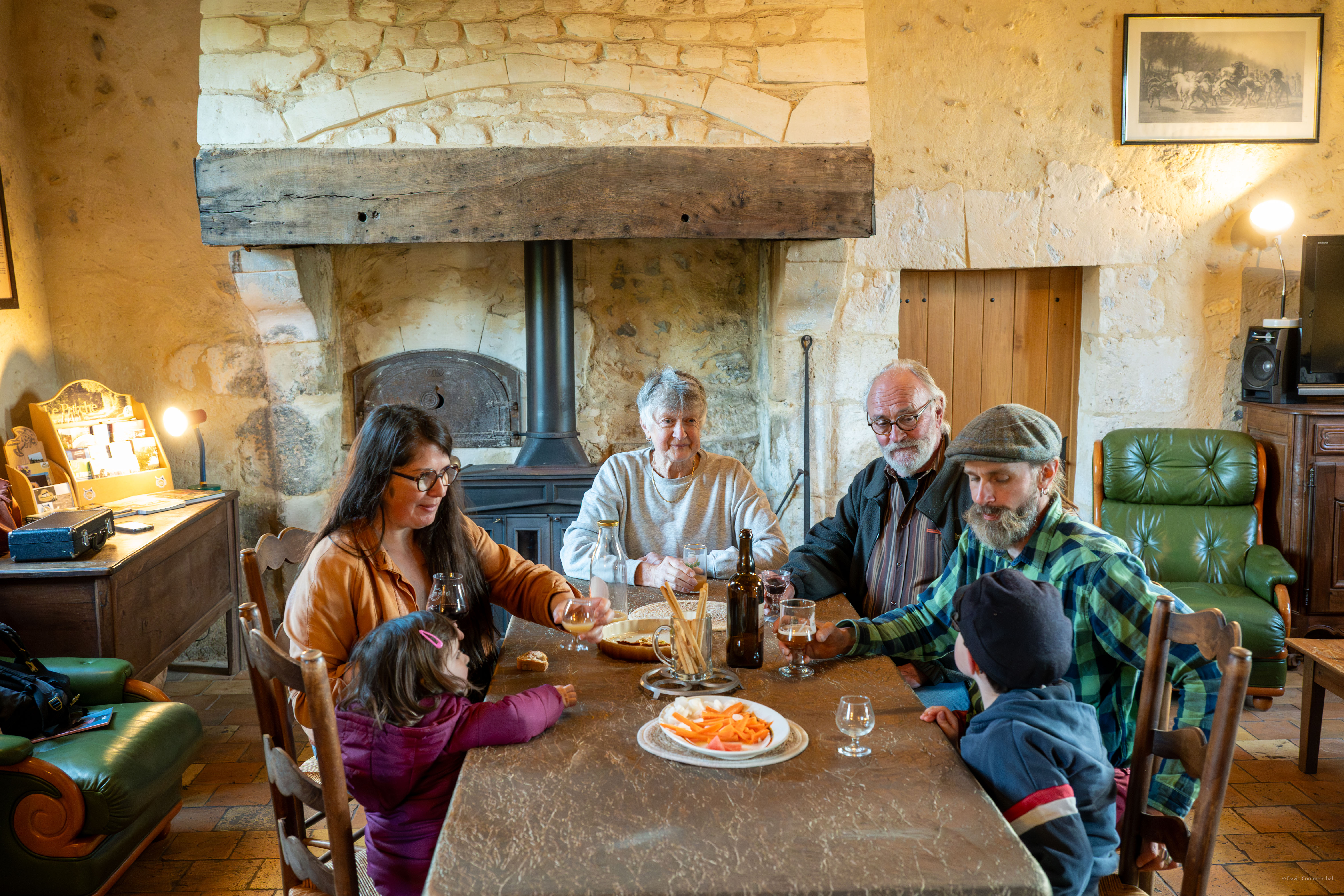 Manoir du Bois Joly - Gîte du Fournil, Arcisses - photo 5