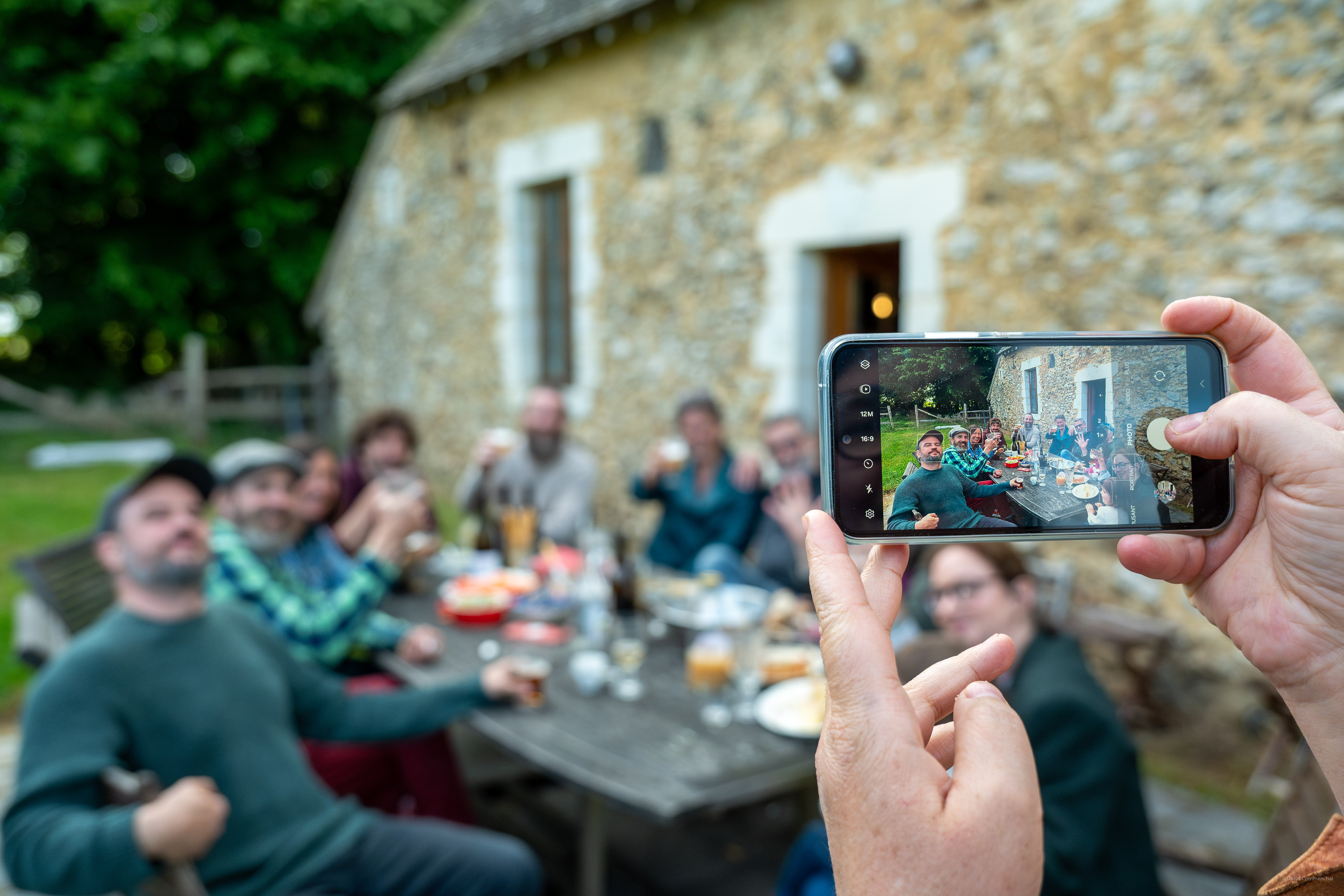Manoir du Bois Joly - Gîte du Fournil, Arcisses - photo 11