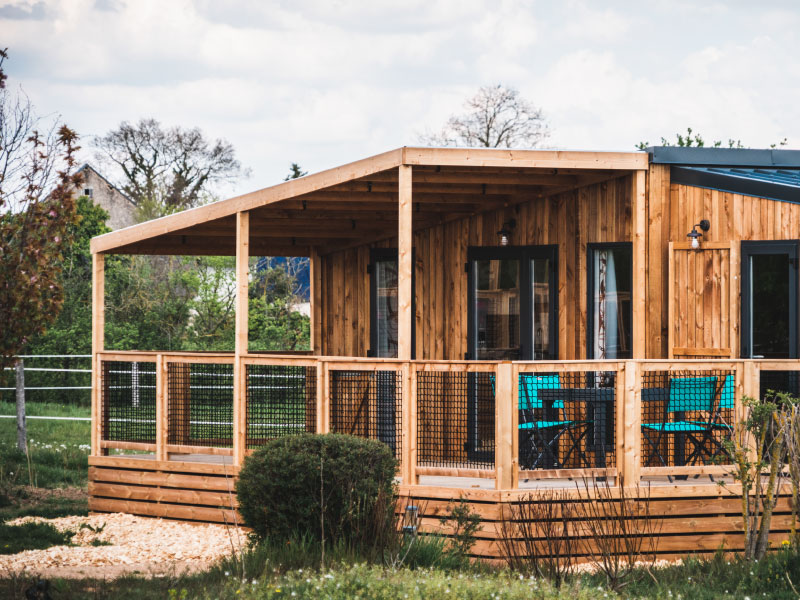 Village de Cottages - Pôle du Cheval et de l'Âne