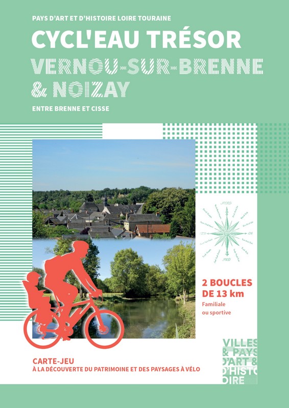 Cycl'Eau Trésor - Vernou-sur-Brenne & Noizay - entre Brenne et Cisse null France null null null null
