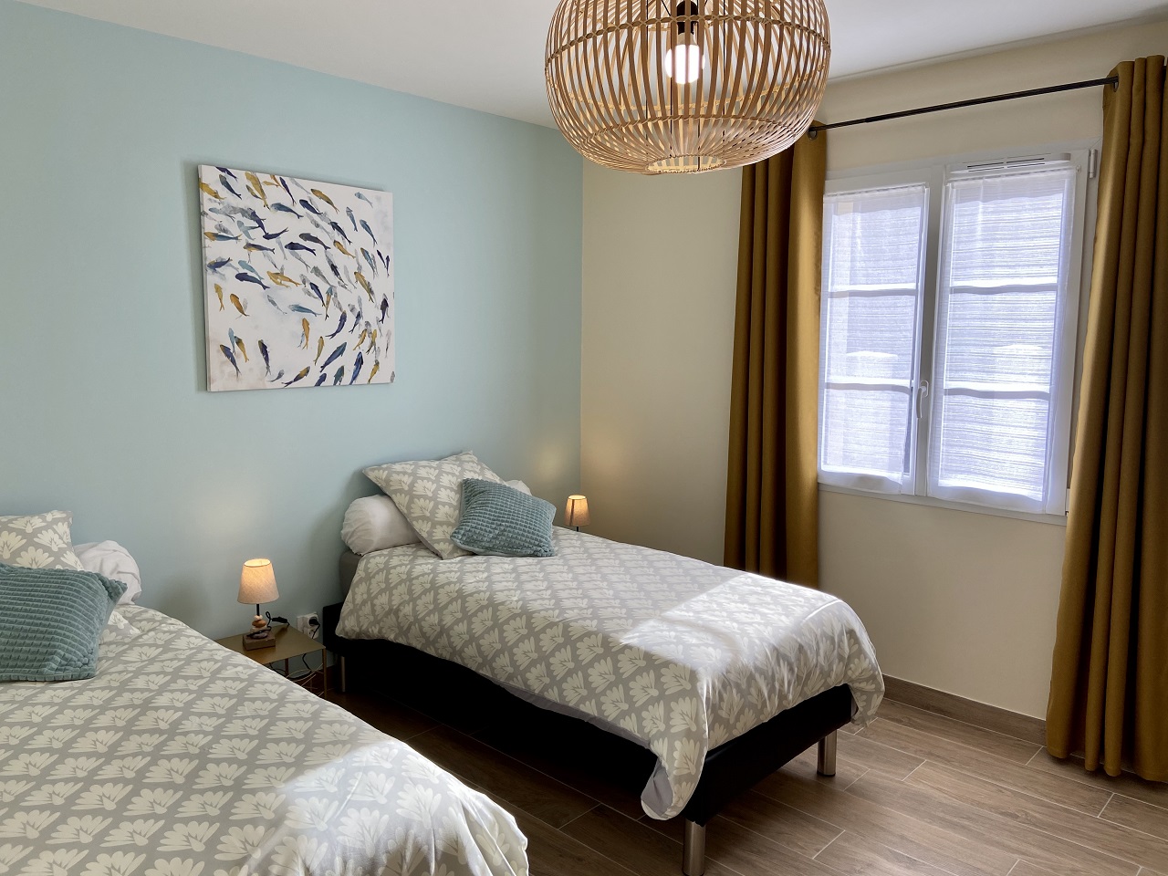 Gîte hibiscus, Seigy - photo 5