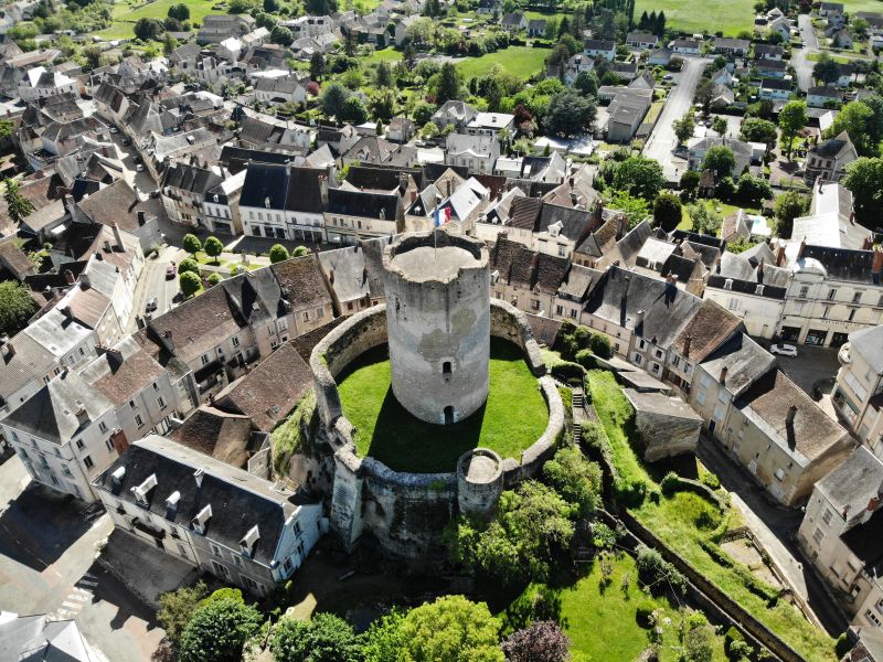 Donjon de Châtillon-sur-Indre, Châtillon-sur-Indre - photo 2