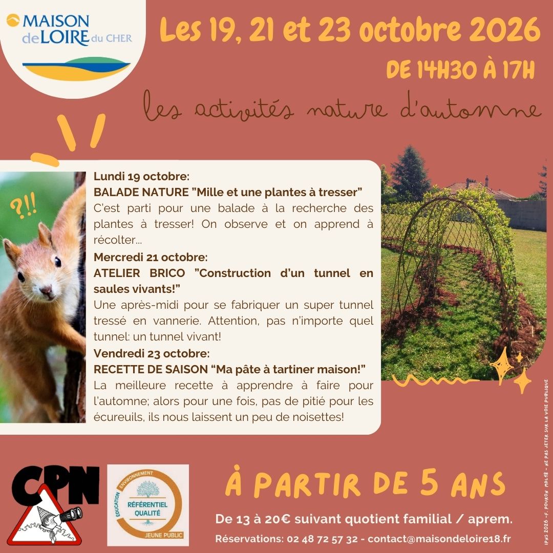 Club CPN d'octobre — visuel événement