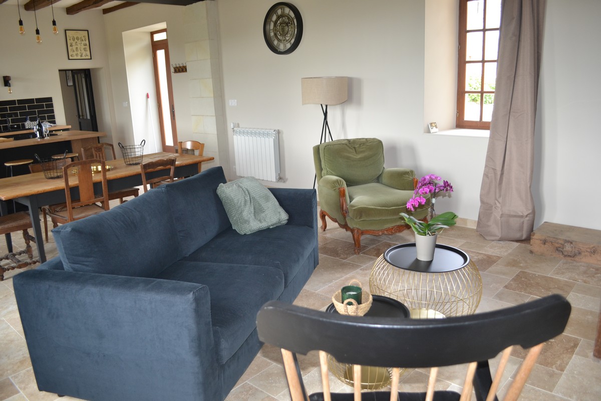 Gîte du domaine de Nueil, Cravant-les-Côteaux - photo 7