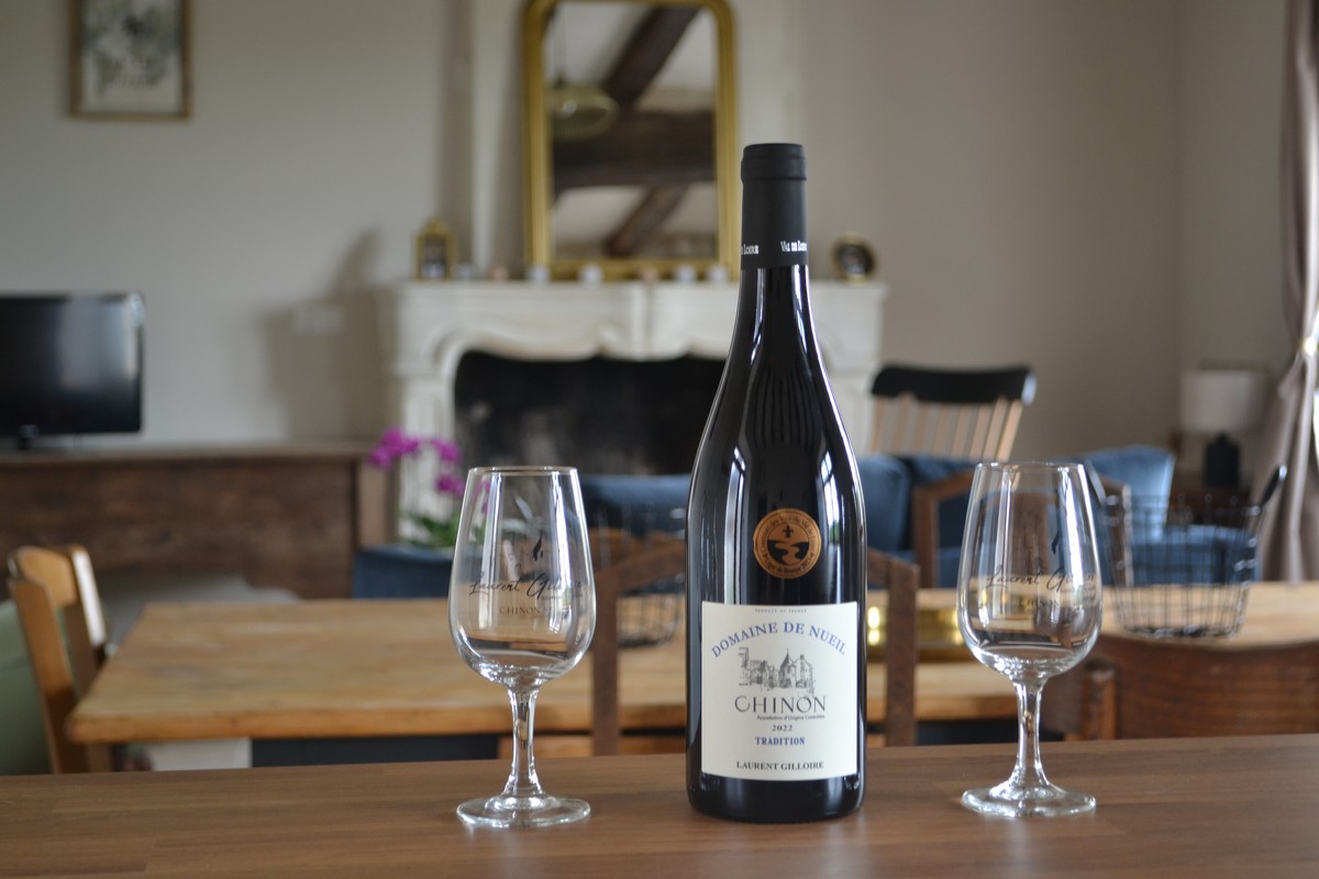 Gîte du domaine de Nueil, Cravant-les-Côteaux