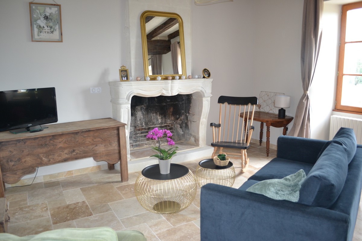 Gîte du domaine de Nueil, Cravant-les-Côteaux - photo 2