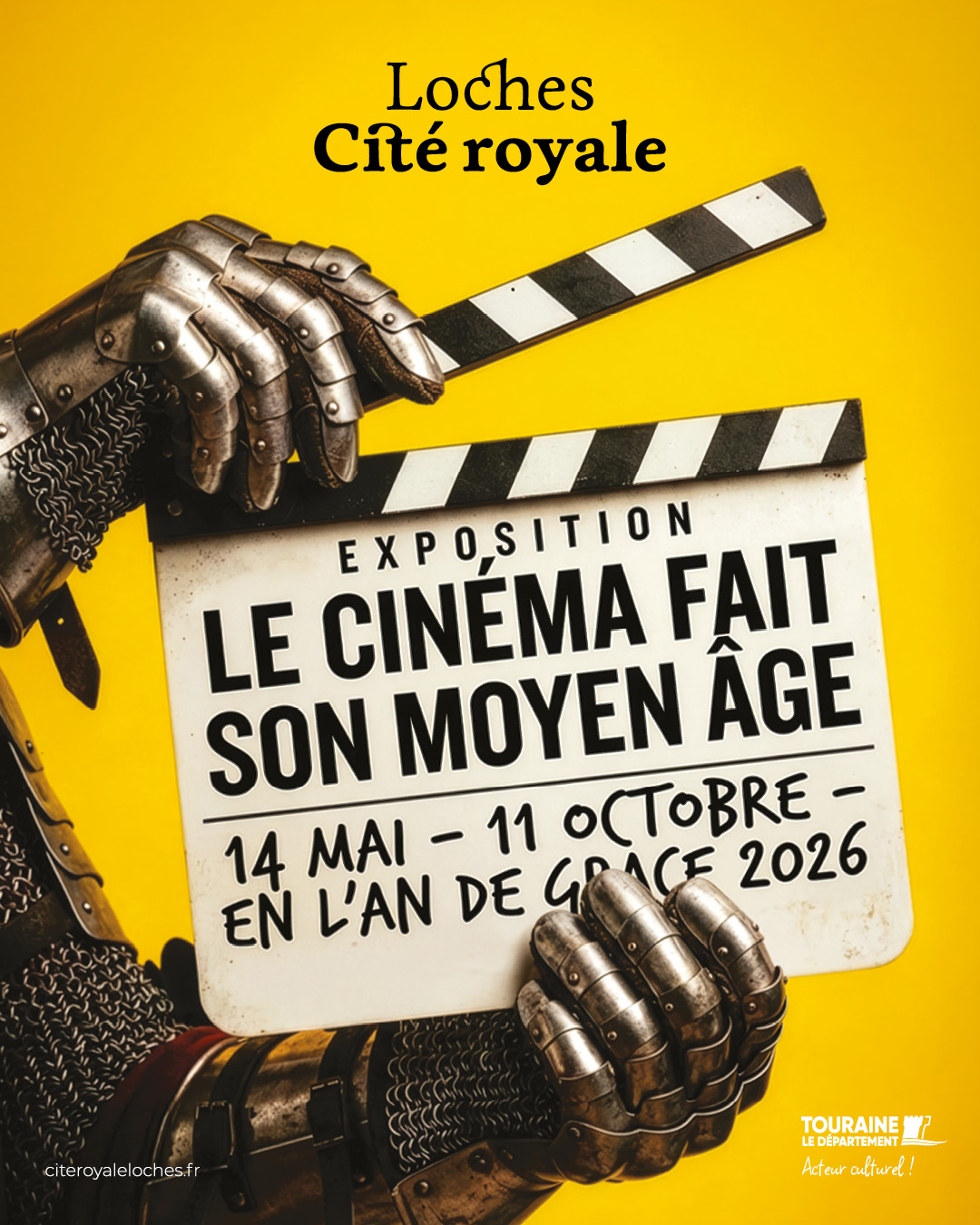 Conférence « L'évolution de l'image du Moyen Âge au cinéma des années 50 à aujourd'hui »