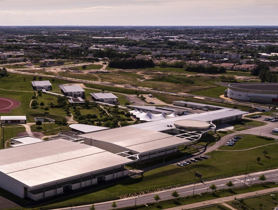 Visites secrètes : Creps Centre Val de Loire