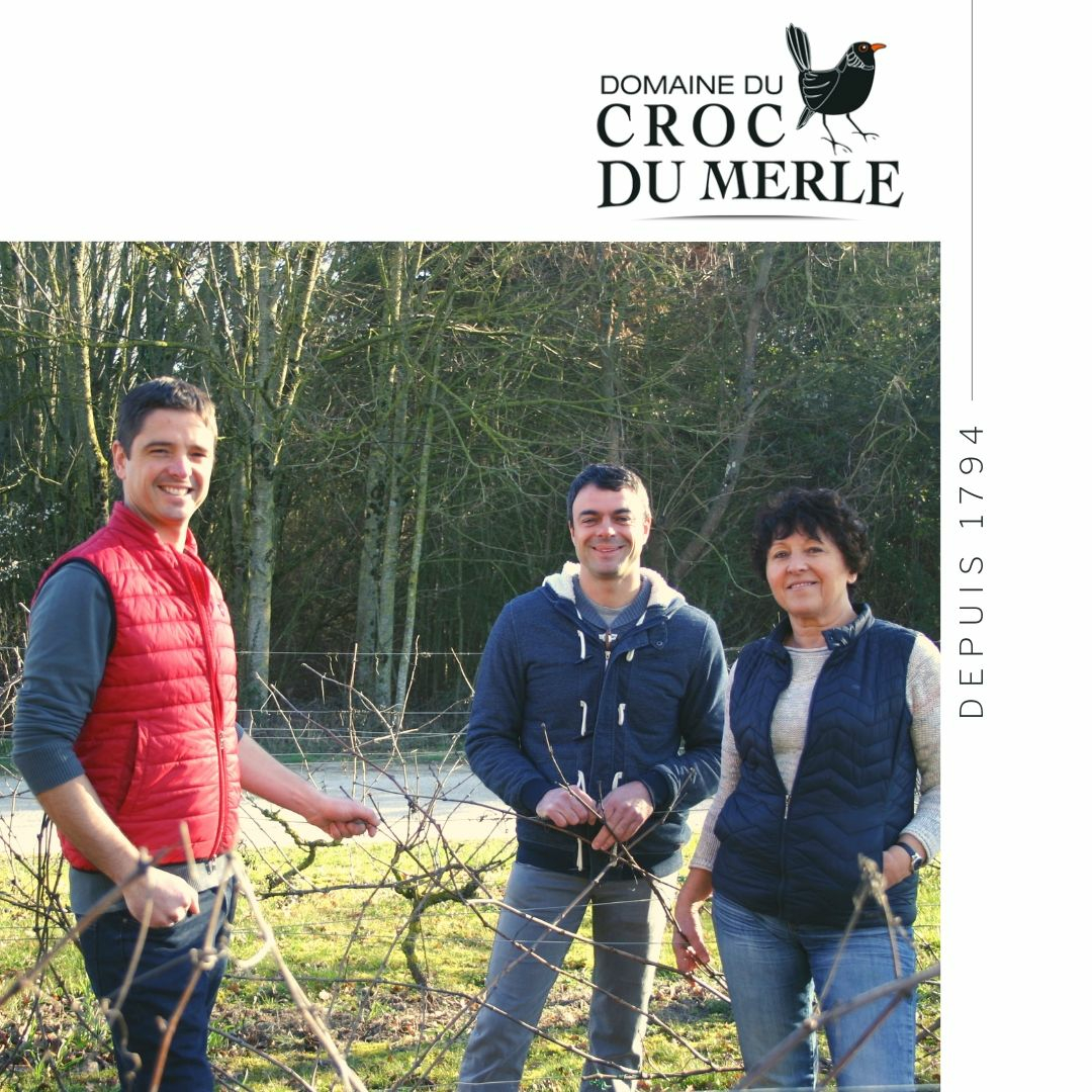 Domaine du Croc du Merle©