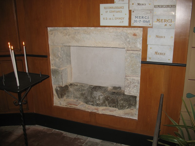 Chapelle Notre-Dame de l'Épinoy, Châteauneuf-sur-Loire - photo 6