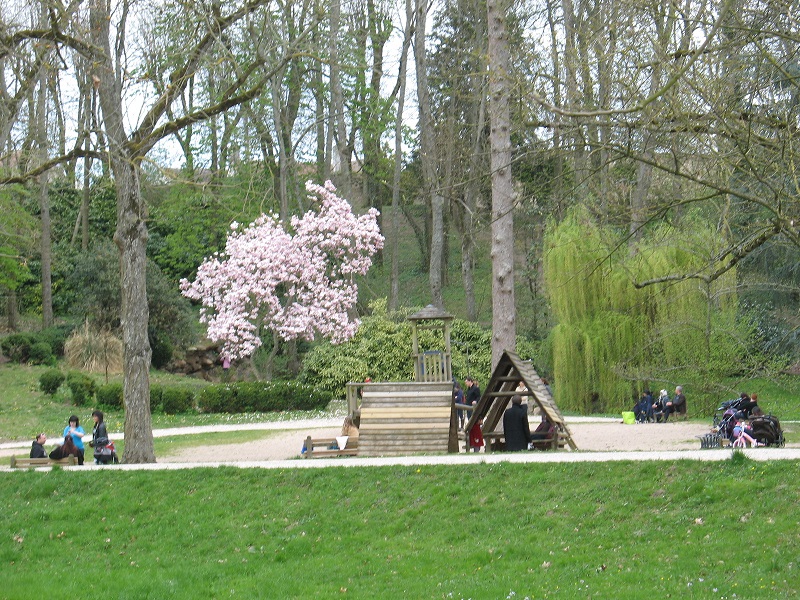 Les disparus du Parc - Parcours à pied