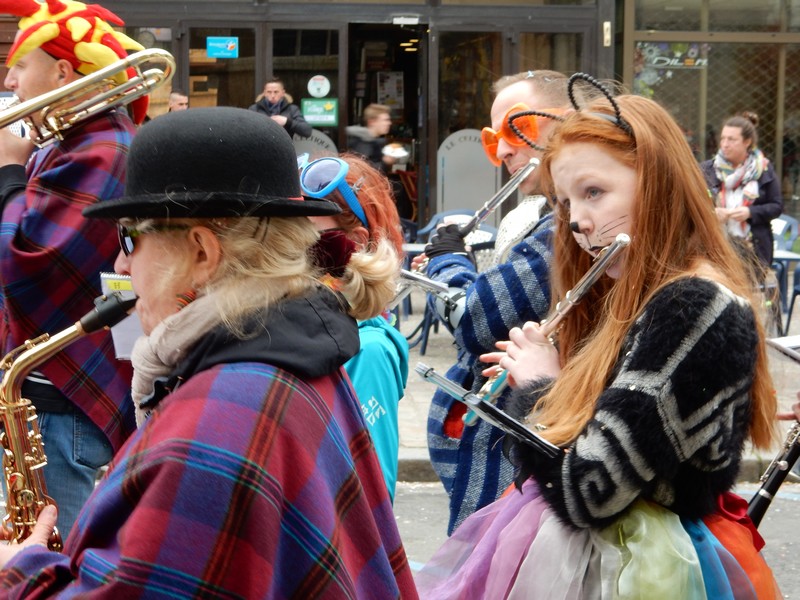 1ère Sortie du Carnaval de Châteauneuf-sur-Loire : Place à 30 ans de Carnaval, Châteauneuf-sur-Loire - photo 2