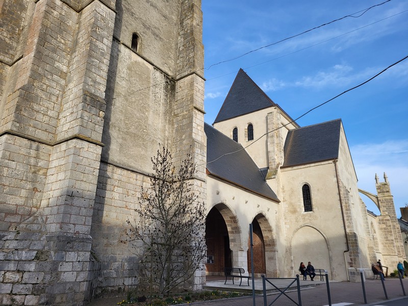 Eglise Saint-Martial de Châteauneuf-sur-Loire, Châteauneuf-sur-Loire - photo 2