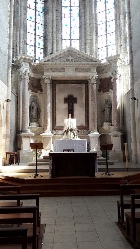 Eglise Saint-Martial de Châteauneuf-sur-Loire, Châteauneuf-sur-Loire - photo 4