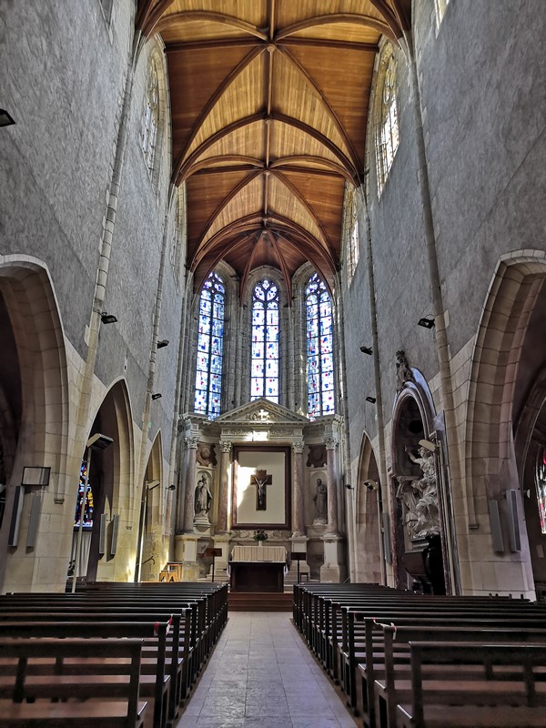 Eglise Saint-Martial de Châteauneuf-sur-Loire, Châteauneuf-sur-Loire - photo 5