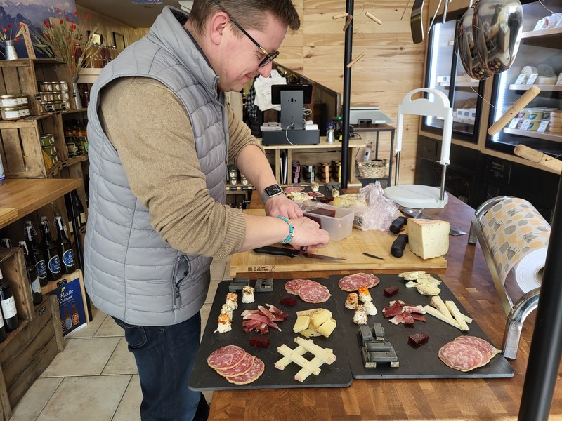 Lait'Quilibre, bar à fromages, Châteauneuf-sur-Loire - photo 4