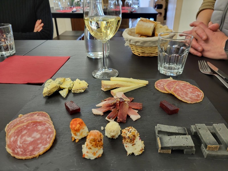 Lait'Quilibre, bar à fromages