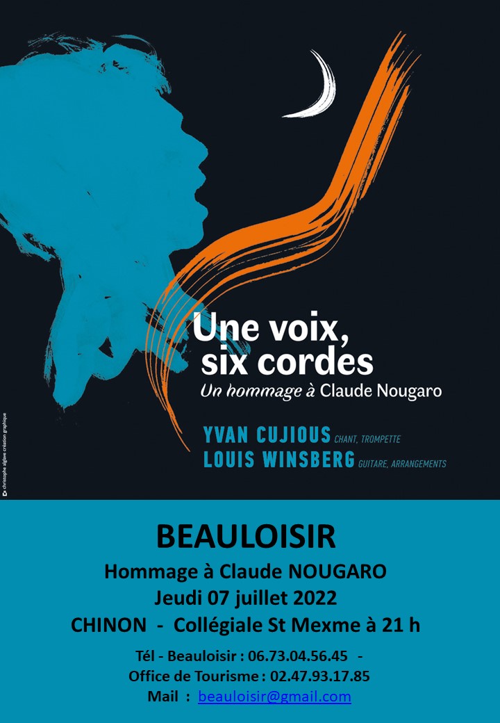 Une voix, six cordes : un hommage à Claude Nougarro©