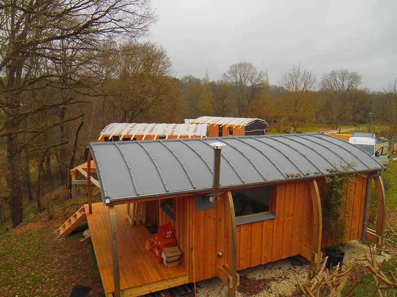 Cabanes en bois