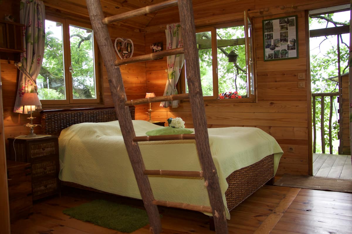 Domaine Tous-Vents - Gîtes insolites, Saunay - photo 11