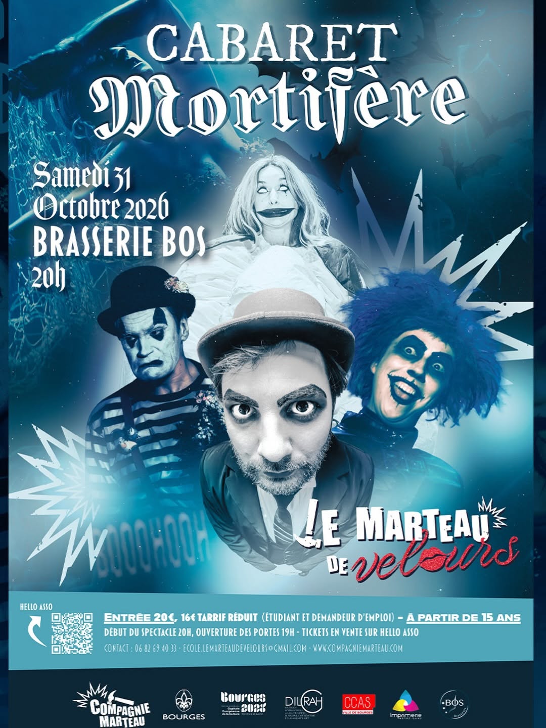SPECTACLE - Cabaret Mortifère