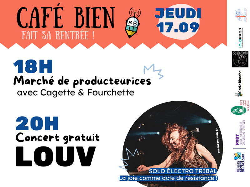 Le Café Bien fait sa rentrée !