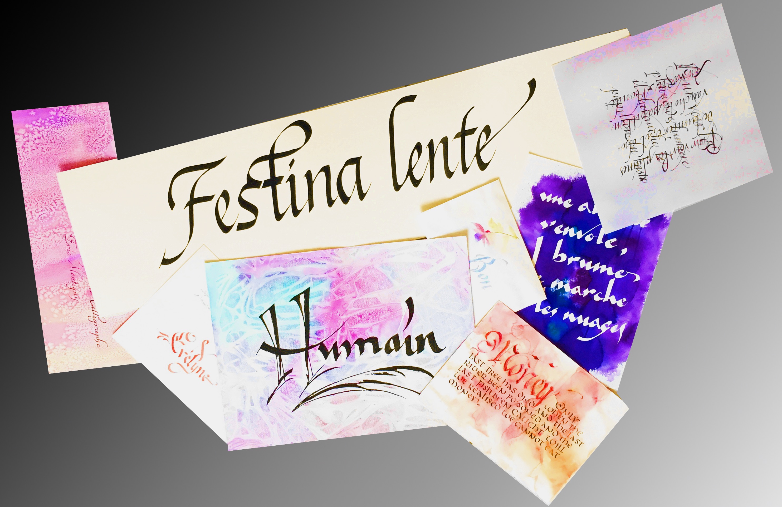 Atelier de calligraphie - photo 4