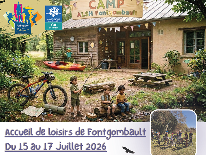 Mini-camp Néons Sur Creuse