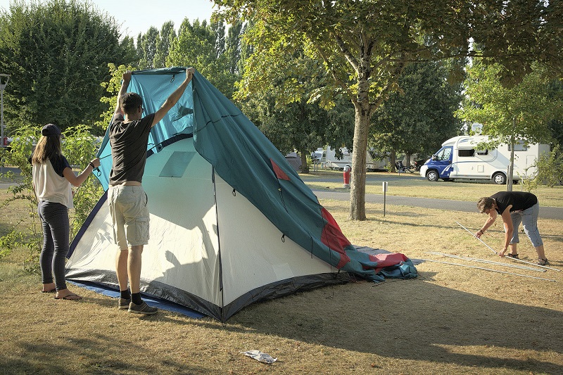 Camping onlycamp La Gâtine©