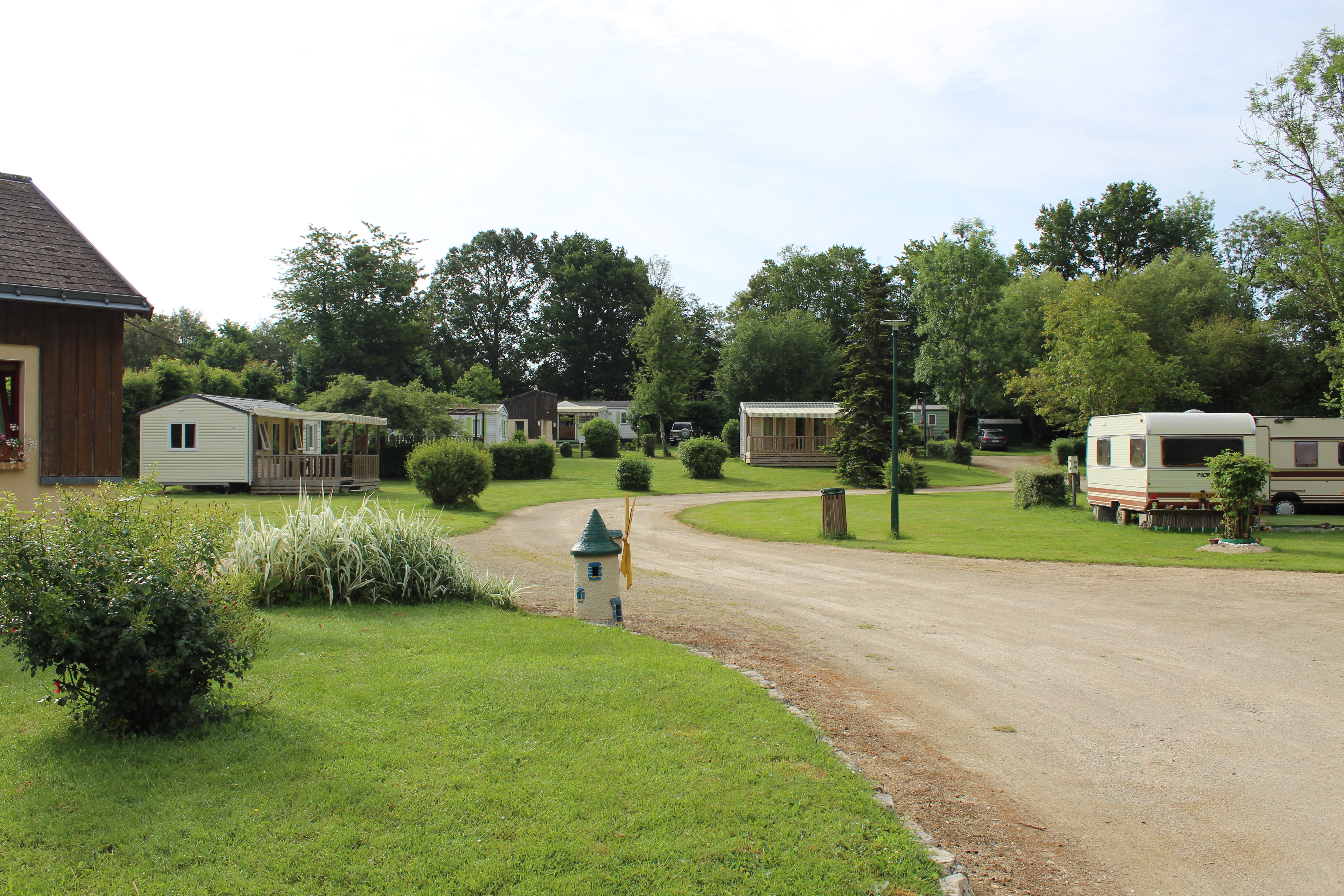 Camping municipal La Rivière