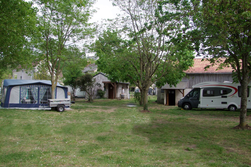 Camping à la ferme de la Salle