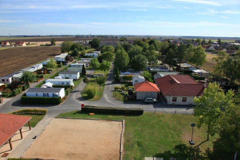 Camping** Le Clos des Tourterelles, Bouzonville-aux-Bois - photo 5