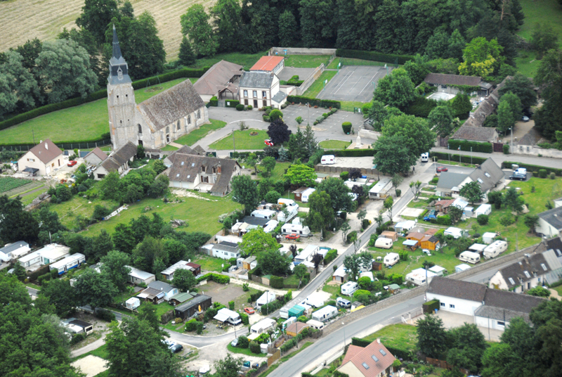 Camping des étangs de Marsalin