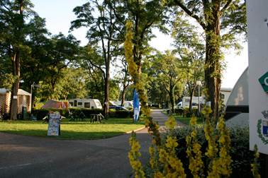 Camping Municipal les Pâtures