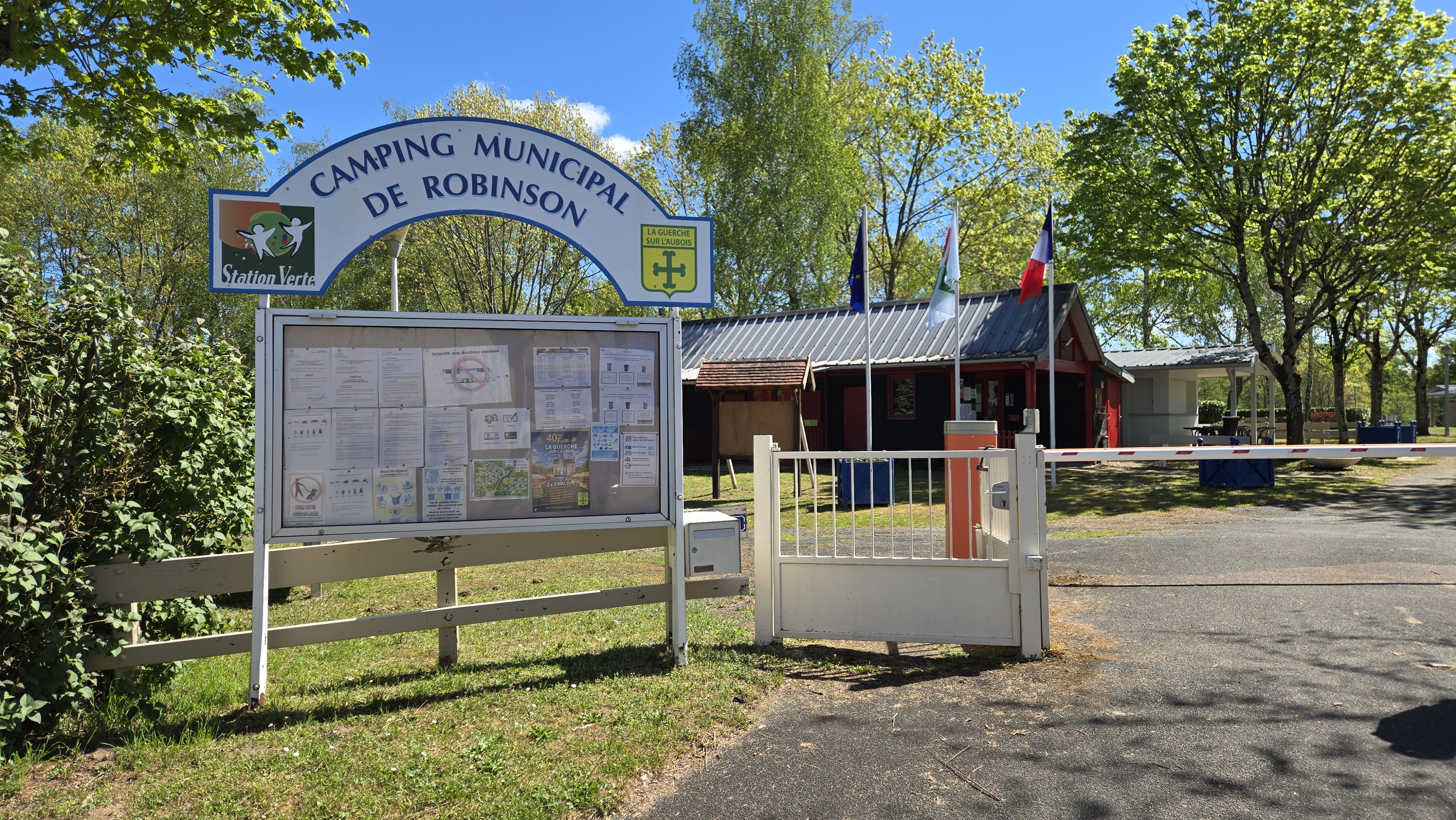 Camping Municipal de Robinson