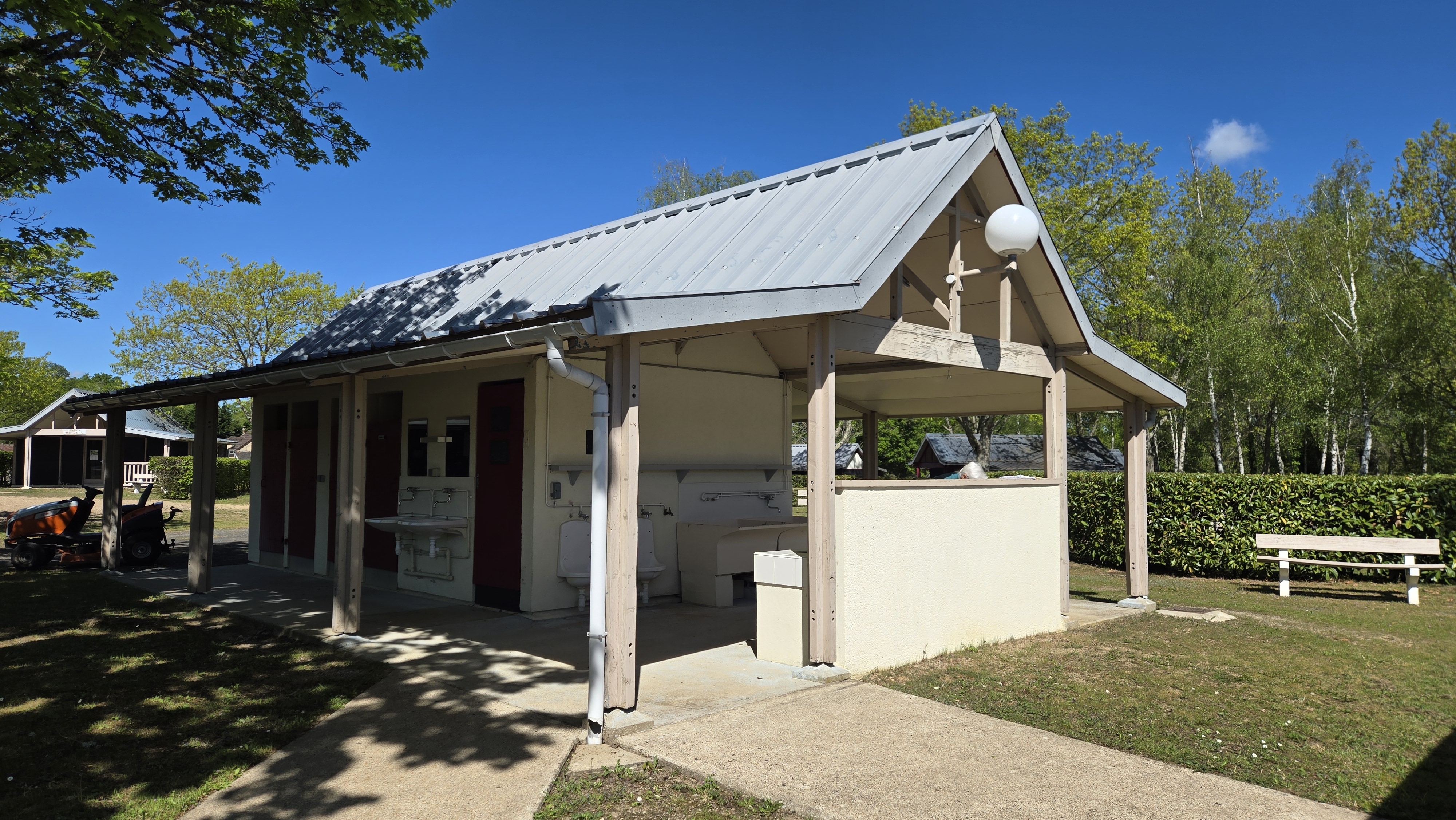 Camping Municipal de Robinson, La Guerche-sur-l'Aubois