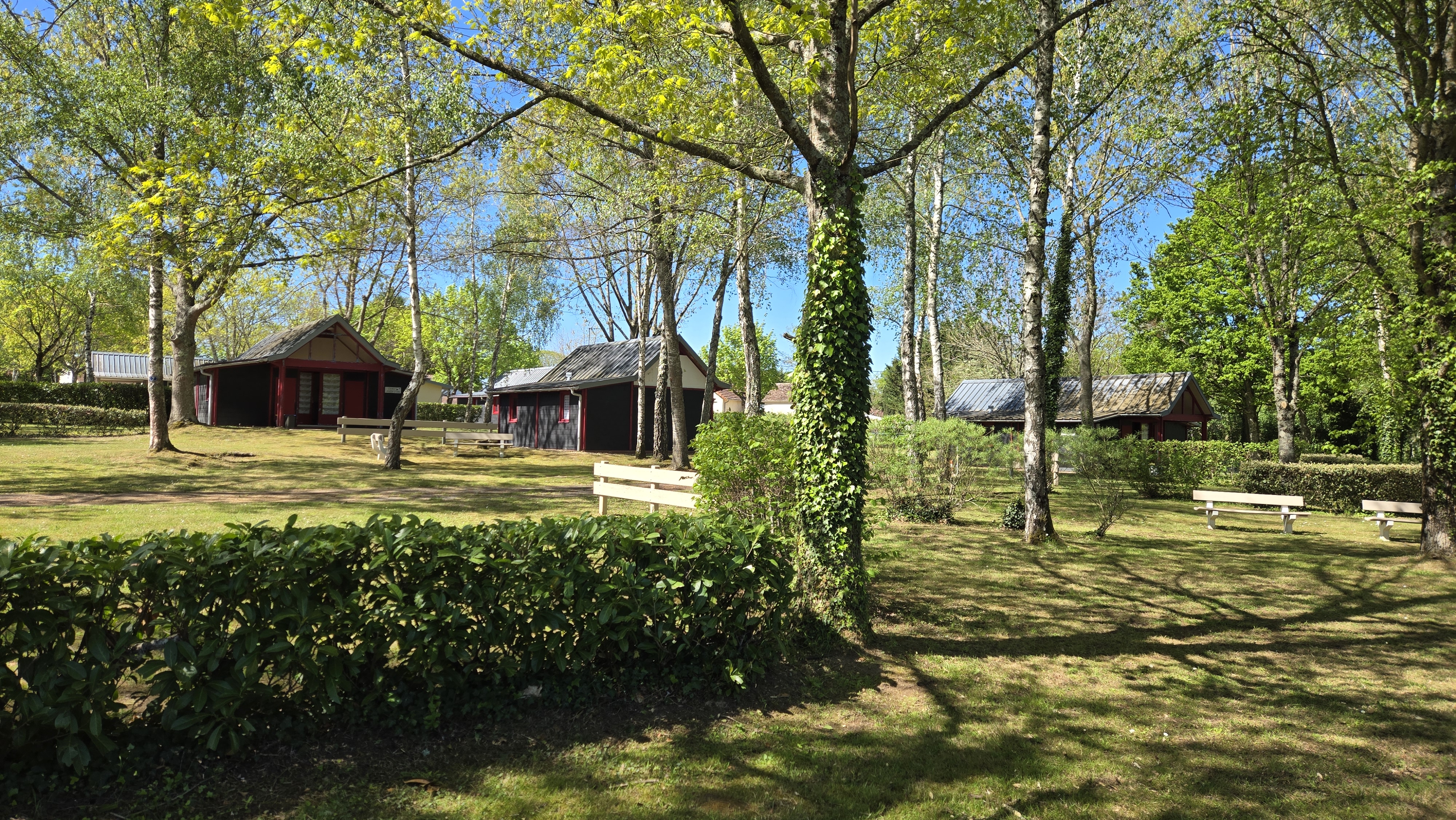Camping Municipal de Robinson, La Guerche-sur-l'Aubois - photo 4