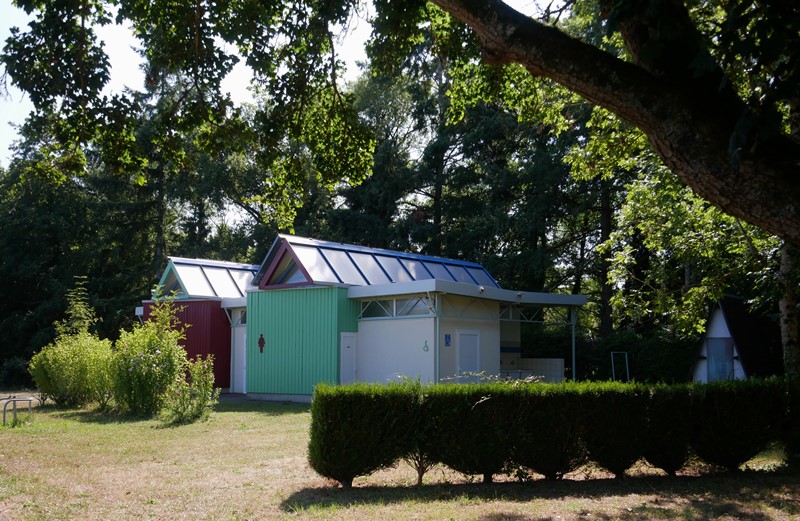 Camping-car Park de Vauchevrier, Château-Renault
