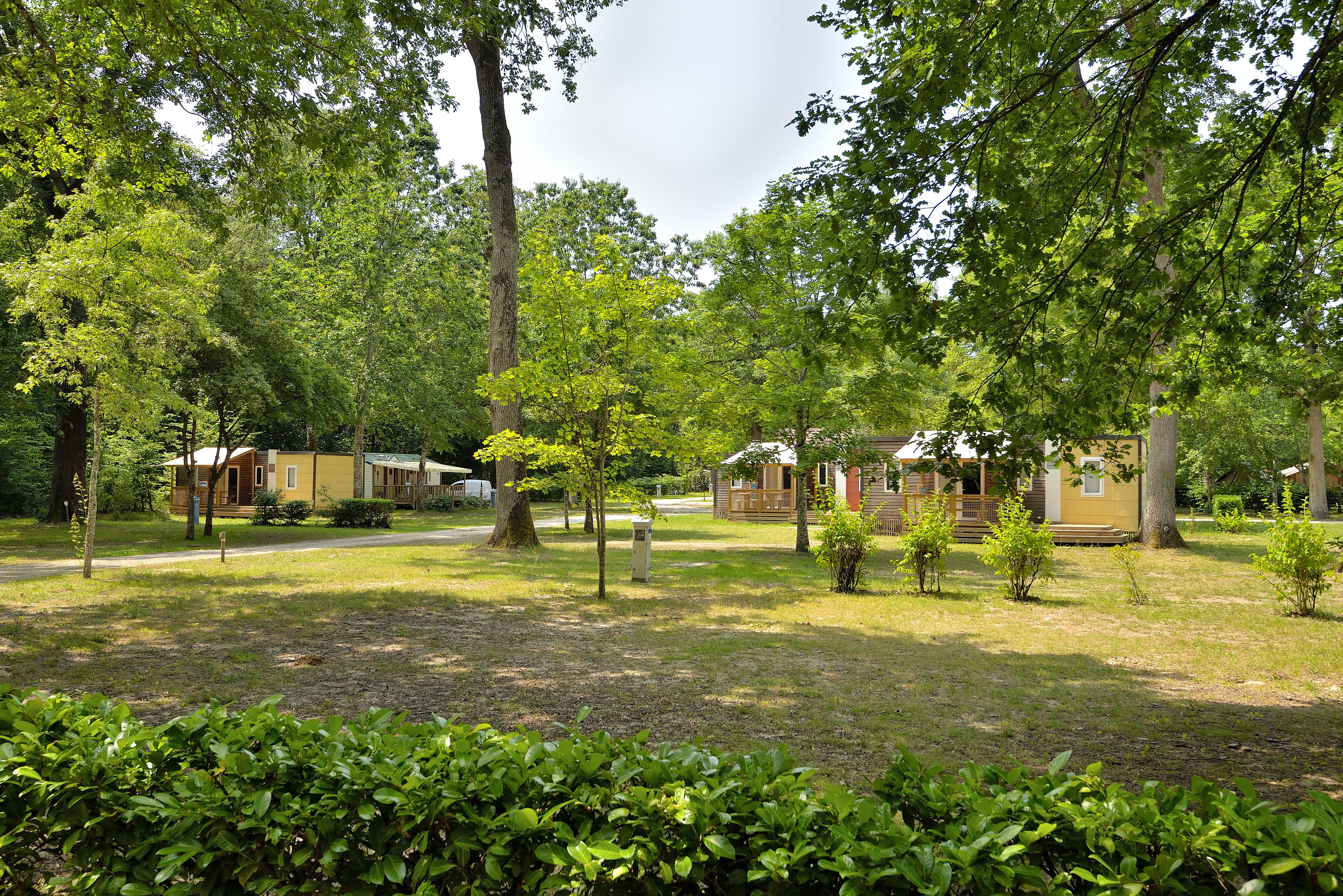 Camping Seasonova Etang de la Vallée, Combreux