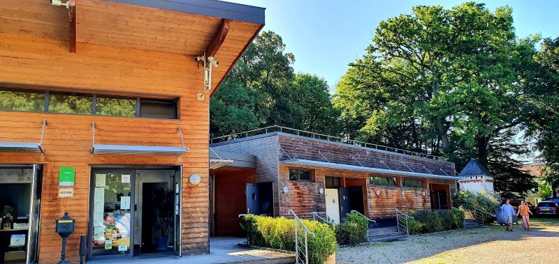 Camping municipal Solange Sand, Montgivray - photo 3