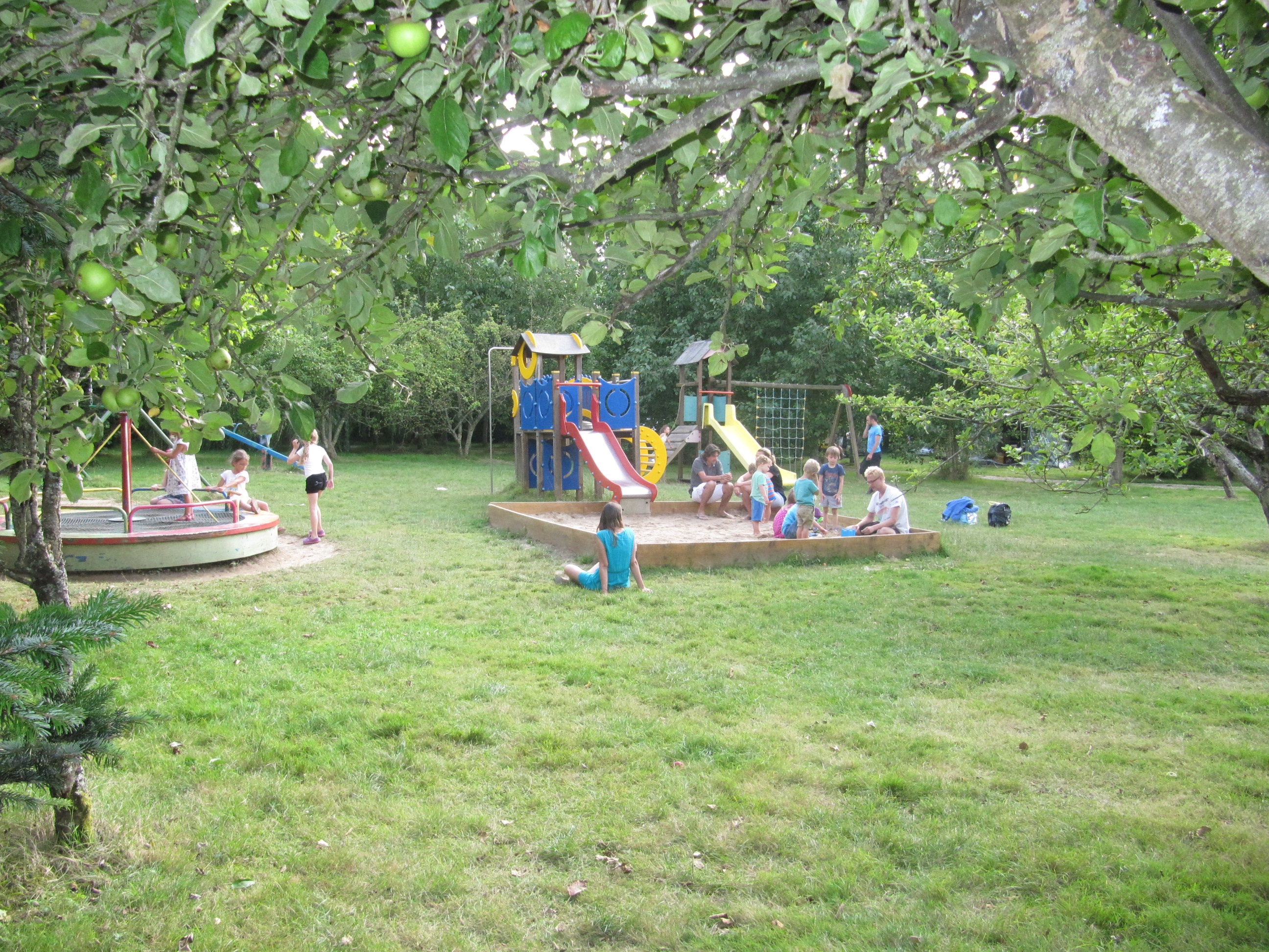 Camping Nature Ferme Pédagogique de Prunay, Valloire-sur-Cisse - photo 11