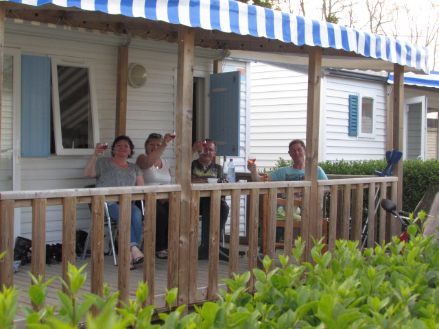 Camping La Poterie, Mosnes