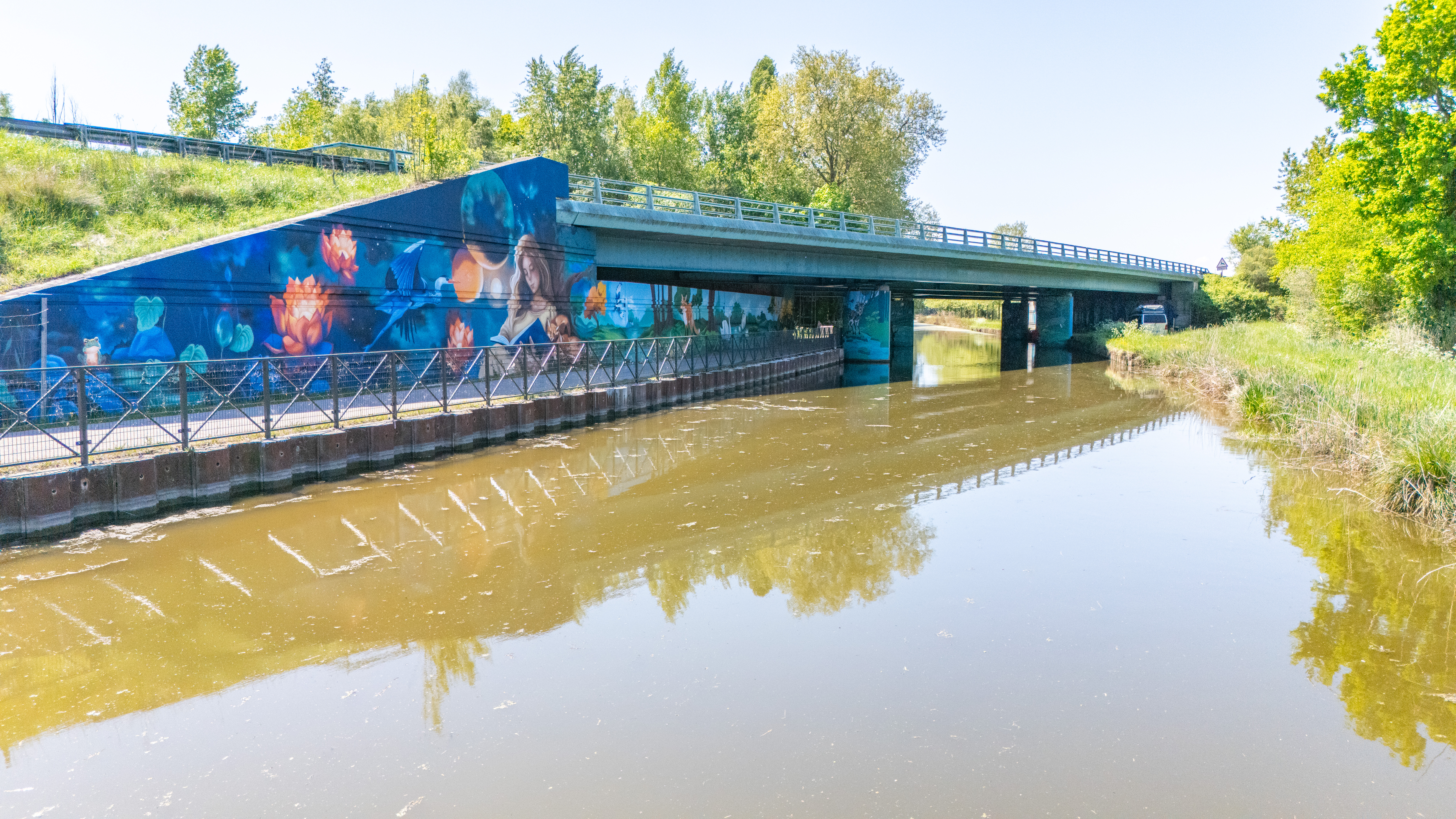 Véloroute Le Canal d'Orléans à vélo