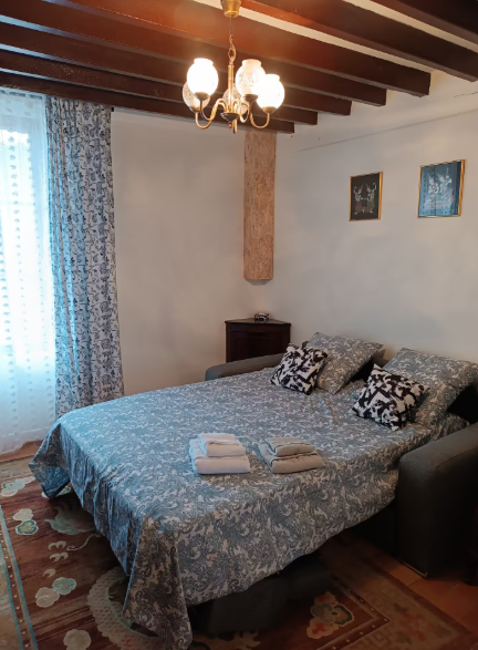 Appartement indépendant avec le charme de l'ancien