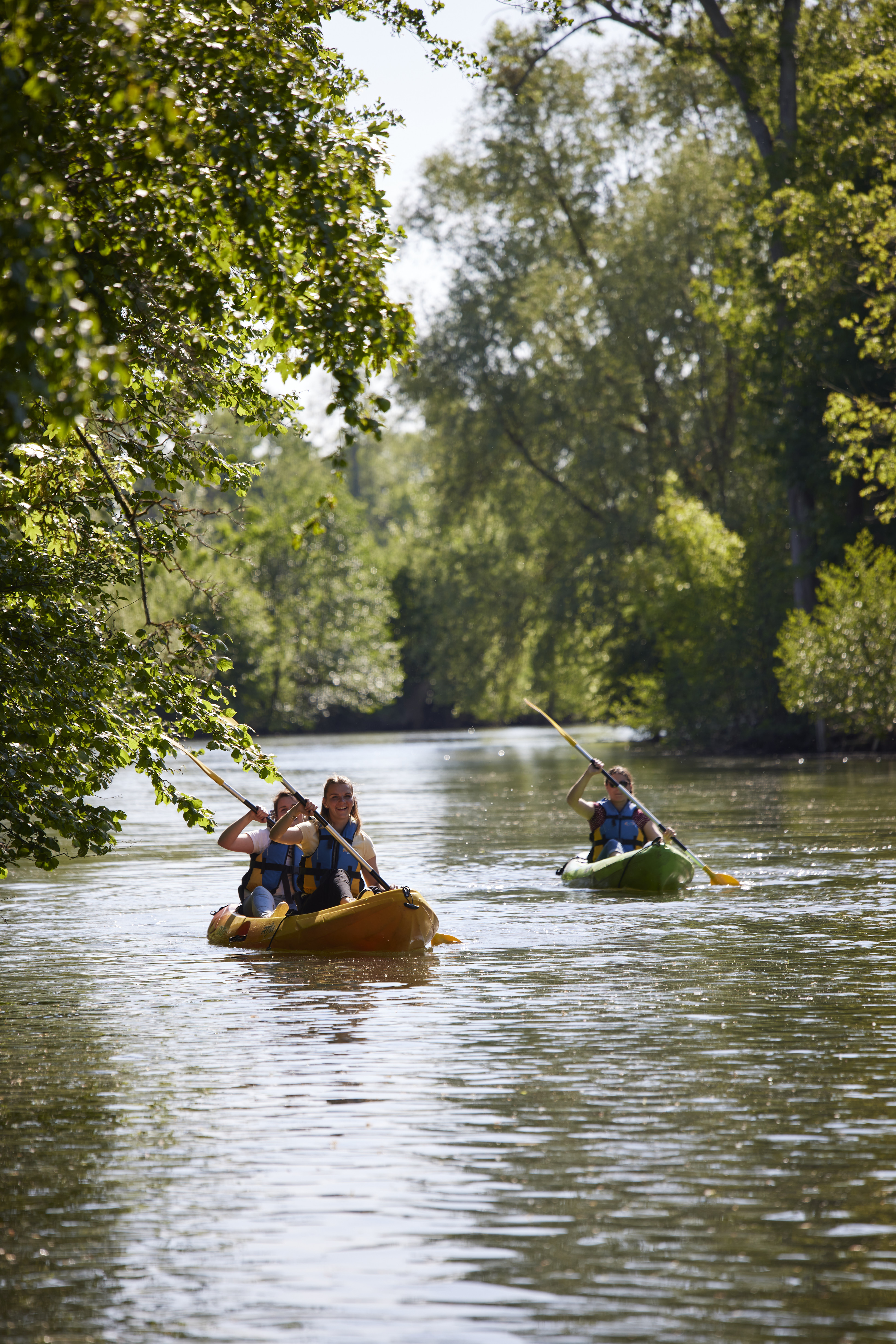 Canoë Nature