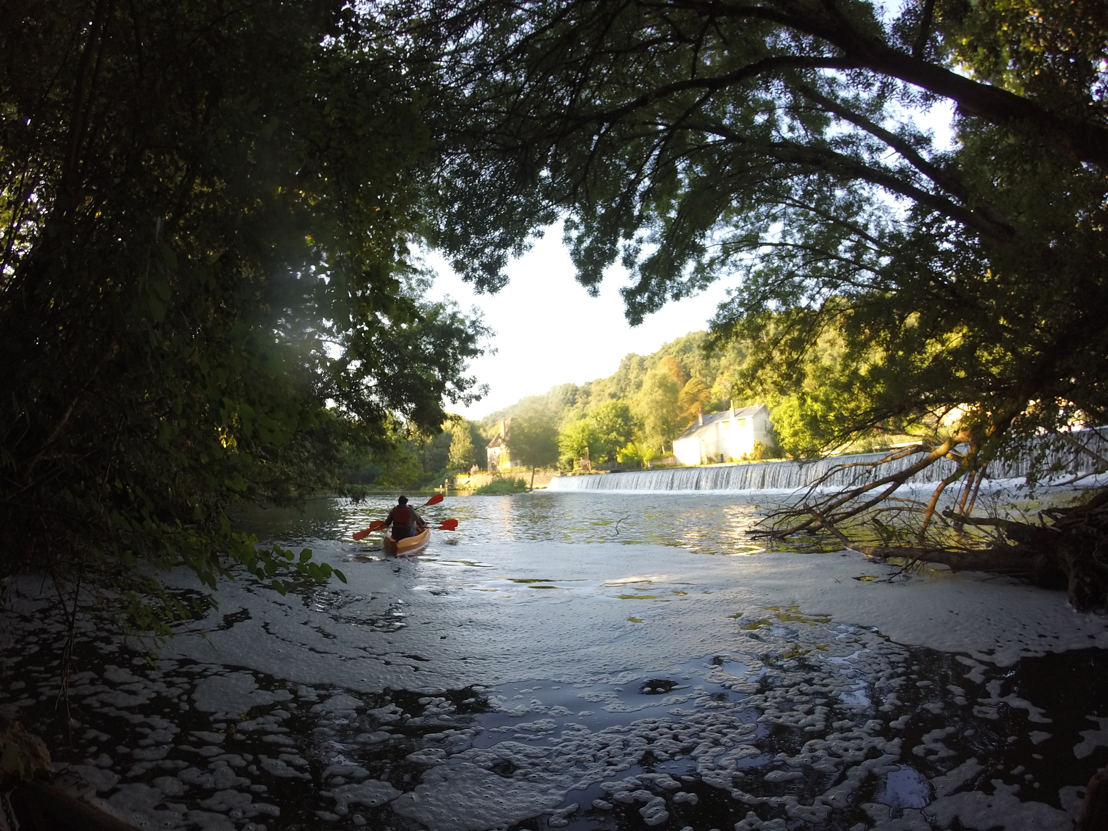 Canoë sur le Loir, Montoire-sur-le-Loir - photo 3
